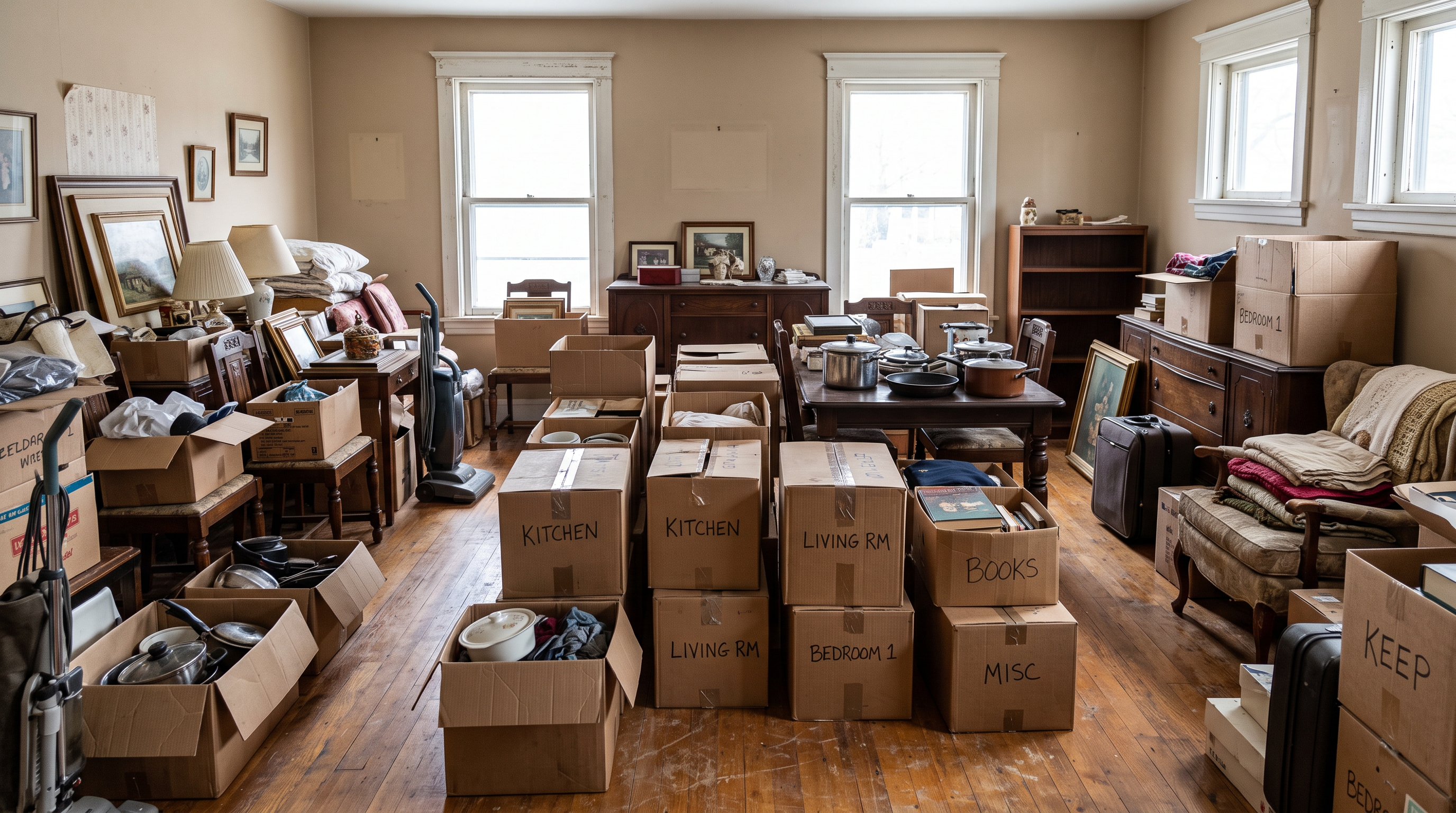 Estate Cleanout in Sacramento