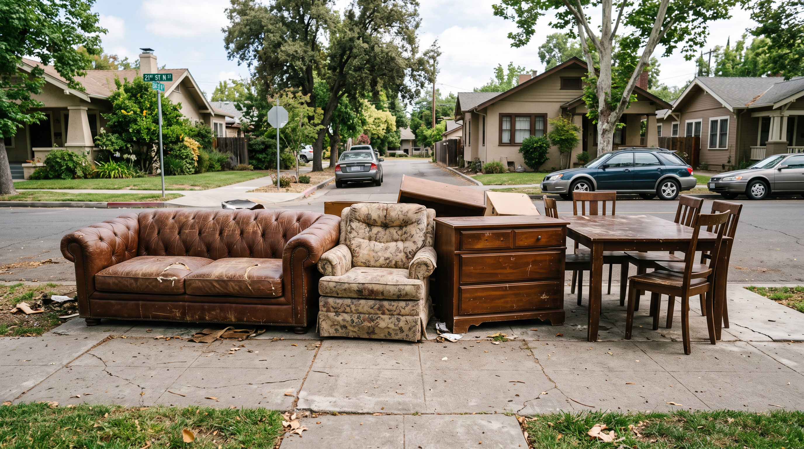 Furniture Removal in Sacramento